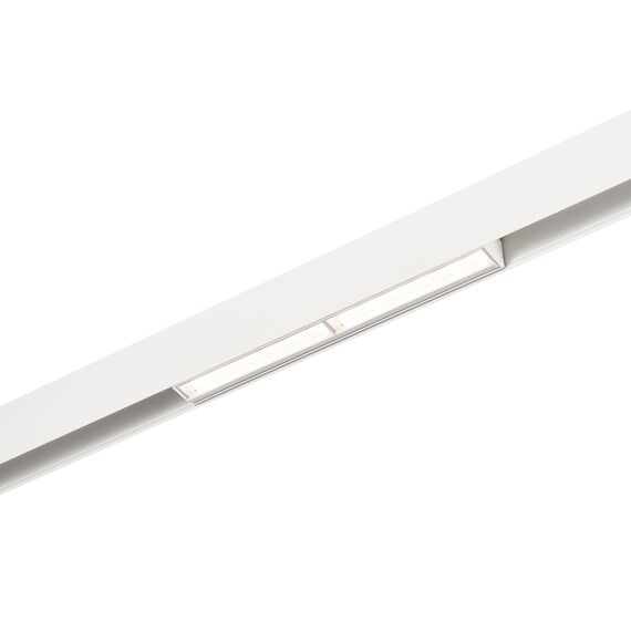 ST804.546.12 Магнитный трековый светильник Белый LED 1*12W 4000K 800Lm Ra>90 120° IP20 L220xW22xH46 SKYLINE 48, изображение 3