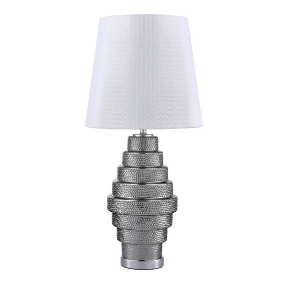 SL1001.104.01 Прикроватная лампа ST-Luce Хром,Дымчатый/Серый E27 1*40W REXITE, изображение 4