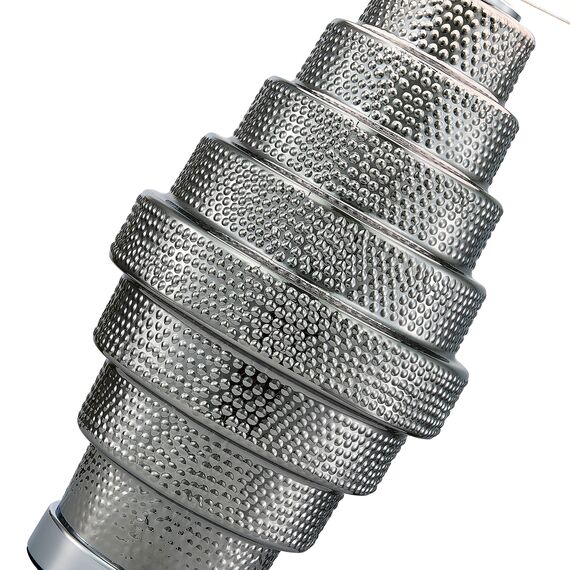 SL1001.104.01 Прикроватная лампа ST-Luce Хром,Дымчатый/Серый E27 1*40W REXITE, изображение 5