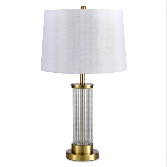 SL1003.304.01 Прикроватная лампа ST-Luce Латунь/Кремовый E27 1*40W CORSI, изображение 4