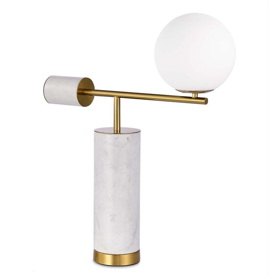 SL1008.504.01 Прикроватная лампа ST-Luce Латунь,Белый/Белый G9 1*5W DANESE, изображение 4