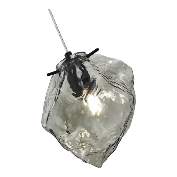 SL1175.403.01 Светильник подвесной ST-Luce Черный/Серо-зеленый E14 1*40W PORTICI, изображение 3