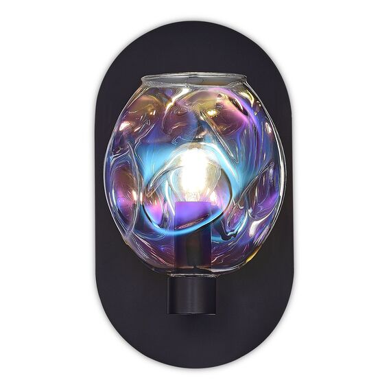 SL1188.401.01 Бра ST-Luce Черный/Радужный E14 1*40W IDESIA, изображение 5