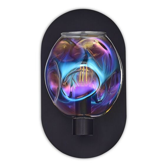 SL1188.401.01 Бра ST-Luce Черный/Радужный E14 1*40W IDESIA, изображение 6