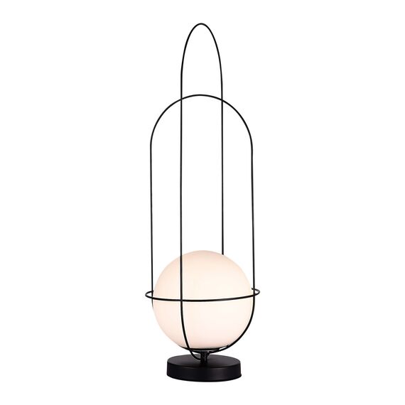 SL1189.404.01 Настольная лампа ST-Luce Черный/Опал E27 1*60W BEATA, изображение 3