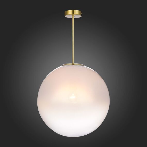 SL1190.222.01 Светильник потолочный ST-Luce Золотистый/Прозрачно-белый E27 1*60W CASSIUS, изображение 2