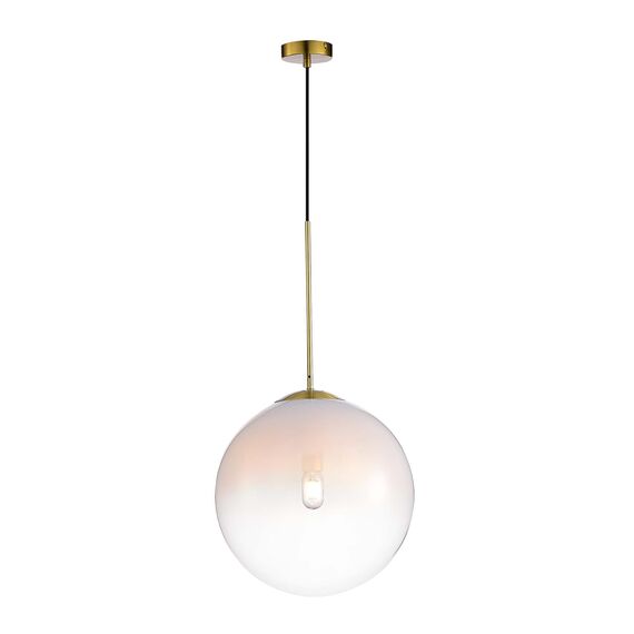 SL1190.223.01 Подвес ST-Luce Золотистый/Прозрачно-белый E27 1*60W CASSIUS, изображение 3