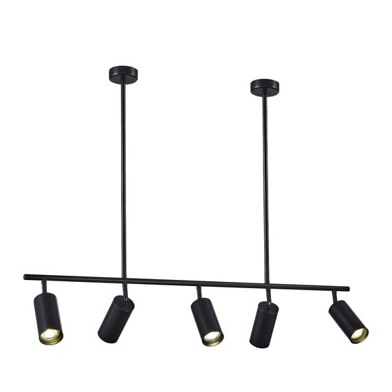 SL1206.403.05 Светильник подвесной ST-Luce Черный/Черный GU10 5*5W 4000K SORMANO, изображение 3