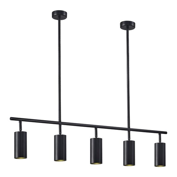 SL1206.403.05 Светильник подвесной ST-Luce Черный/Черный GU10 5*5W 4000K SORMANO, изображение 5