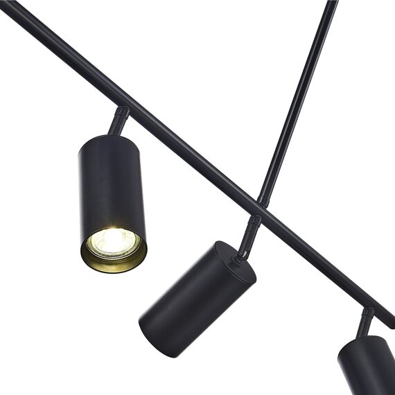 SL1206.403.05 Светильник подвесной ST-Luce Черный/Черный GU10 5*5W 4000K SORMANO, изображение 6