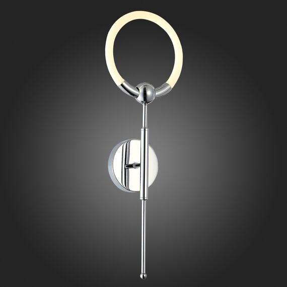 SL1578.101.01 Светильник настенный ST-Luce Хром/Белый, Хром LED 1*10W 3000K GIERA, изображение 2