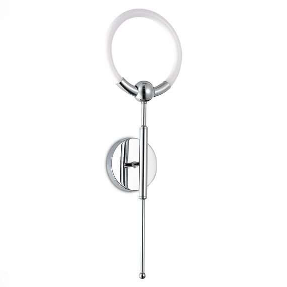 SL1578.101.01 Светильник настенный ST-Luce Хром/Белый, Хром LED 1*10W 3000K GIERA, изображение 4