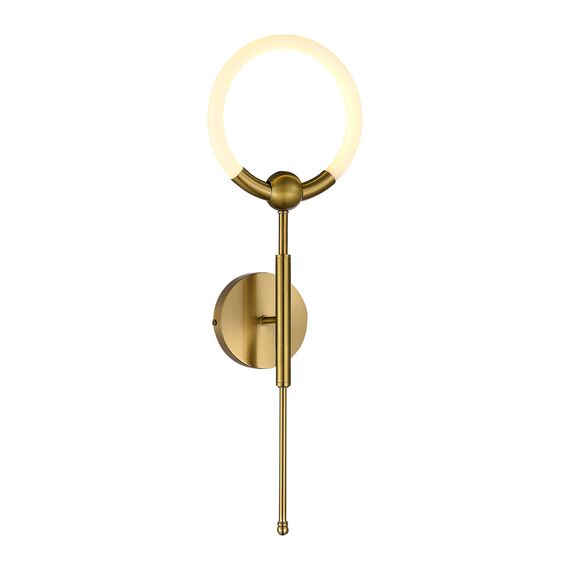 SL1578.201.01 Светильник настенный ST-Luce Золотистый/Белый LED 1*10W 3000K GIERA, изображение 3