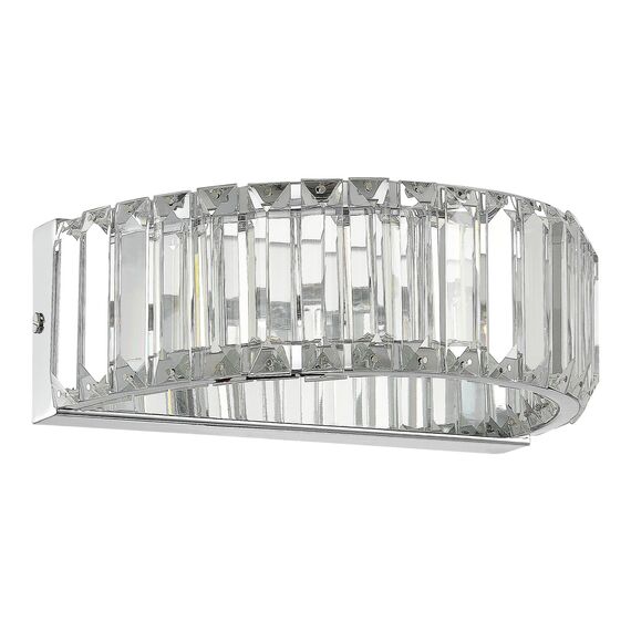 SL1622.101.01 Светильник настенный ST-Luce Хром/Прозрачный LED 1*13W 4000K TIVOLI, изображение 2