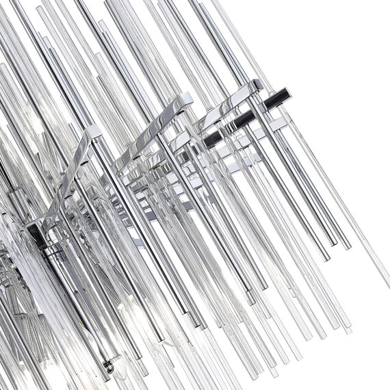 SL1628.103.12 Люстра подвесная ST-Luce Хром/Прозрачный, Хром E14 12*40W TERAMO, изображение 5