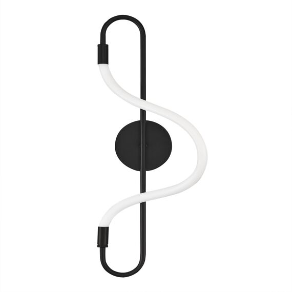 SL6102.401.10 Светильник настенный ST-Luce Черный/Белый LED 1*10W 3000K SAGRATO, изображение 2