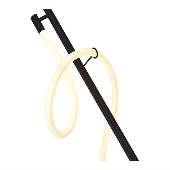 SL6102.403.16 Светильник подвесной ST-Luce Черный/Белый LED 1*16W 3000K SAGRATO, изображение 3