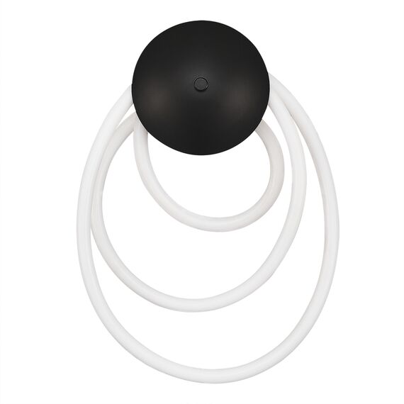 SL6102.411.30 Светильник настенный ST-Luce Черный/Белый LED 1*30W 3000K SAGRATO, изображение 2