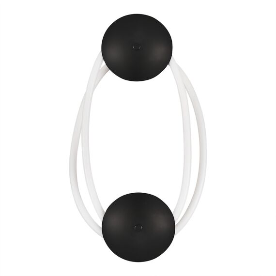 SL6102.421.30 Светильник настенный ST-Luce Черный/Белый LED 1*30W 3000K SAGRATO, изображение 2