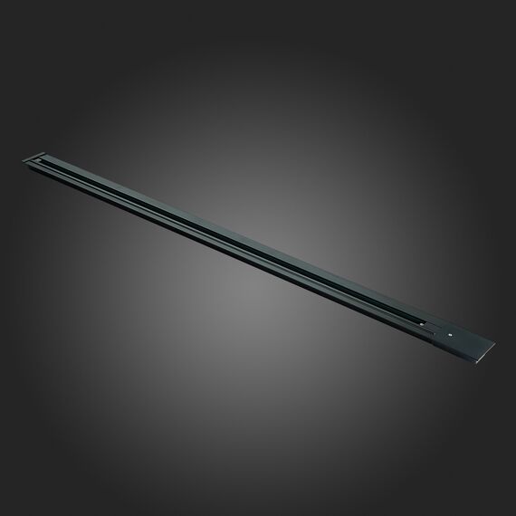 ST012.439.00 Шинопровод однофазный встраиваемый ST-Luce Черный BASE, изображение 2