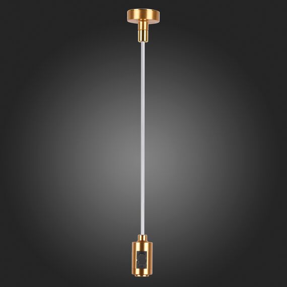 ST027.203.00 Подвесной ввод питания ST-Luce Золотистый FARM, изображение 2