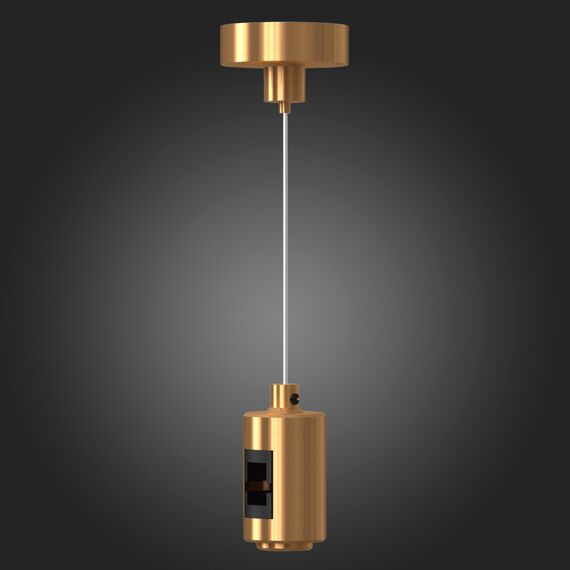 ST027.213.00 Подвес с одиночным фиксатором ST-Luce Золотистый FARM, изображение 2