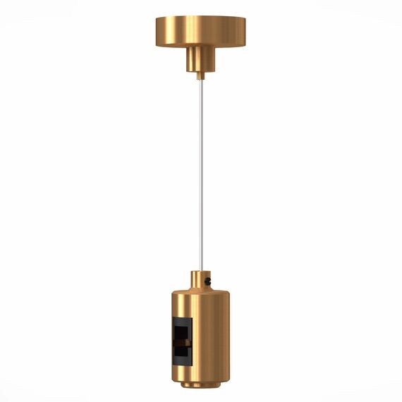 ST027.213.00 Подвес с одиночным фиксатором ST-Luce Золотистый FARM, изображение 3