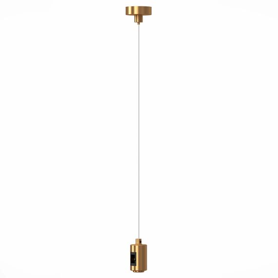 ST027.213.00 Подвес с одиночным фиксатором ST-Luce Золотистый FARM, изображение 4