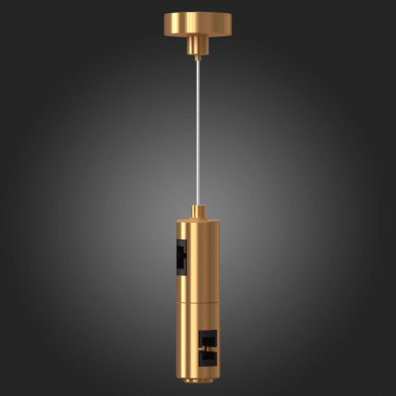 ST027.223.00 Подвес с двойным фиксатором ST-Luce Золотистый FARM, изображение 2