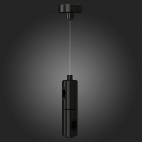 ST027.423.00 Подвес с двойным фиксатором ST-Luce Черный FARM, изображение 2