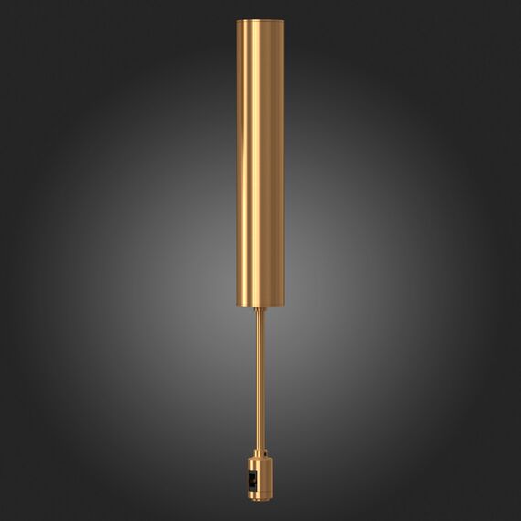 ST028.202.00 Потолочное основание для блока питания с вводом питания ST-Luce Золотистый FARM, изображение 2