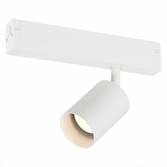 ST505.506.01 Св-к трек. Белый GU10 1*50W  IP20 L82xW70xH172 180-240V Без ламп SKYLINE 220, изображение 3