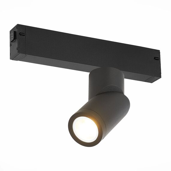 ST506.402.01 Св-к трек. Черный GU10 1*50W  IP20 D60xH190 180-240V Без ламп SKYLINE 220, изображение 3