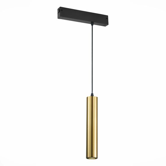 ST507.303.01 Св-к трек. Золотистый GU10 1*50W  IP20 D54xH290 180-240V Без ламп SKYLINE 220, изображение 3