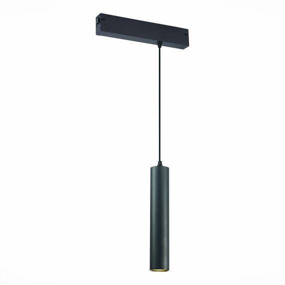 ST507.403.01 Св-к трек. Черный GU10 1*50W  IP20 D54xH290 180-240V Без ламп SKYLINE 220, изображение 3