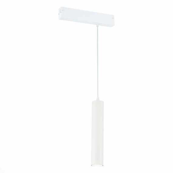 ST507.503.01 Св-к трек. Белый GU10 1*50W  IP20 D54xH290 180-240V Без ламп SKYLINE 220, изображение 3