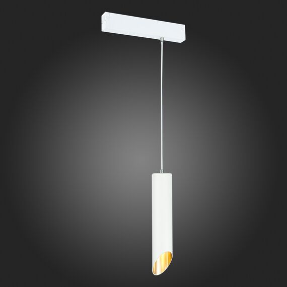 ST508.503.01 Св-к трек. Белый GU10 1*50W  IP20 D60xH300 180-240V Без ламп SKYLINE 220, изображение 2