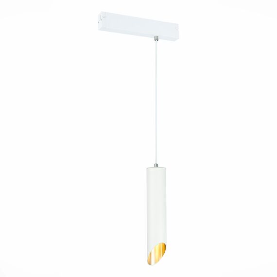 ST508.503.01 Св-к трек. Белый GU10 1*50W  IP20 D60xH300 180-240V Без ламп SKYLINE 220, изображение 3