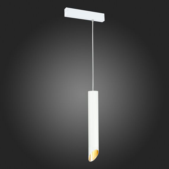 ST508.513.01 Св-к трек. Белый GU10 1*50W  IP20 D60xH400 180-240V Без ламп SKYLINE 220, изображение 2