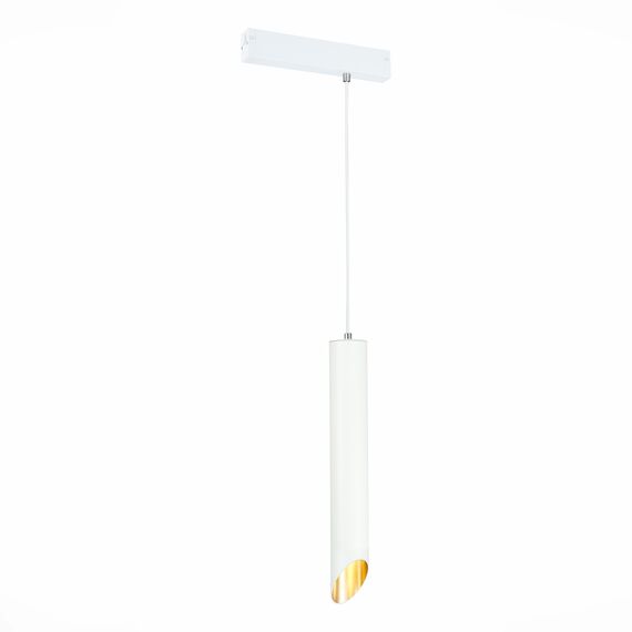 ST508.513.01 Св-к трек. Белый GU10 1*50W  IP20 D60xH400 180-240V Без ламп SKYLINE 220, изображение 3