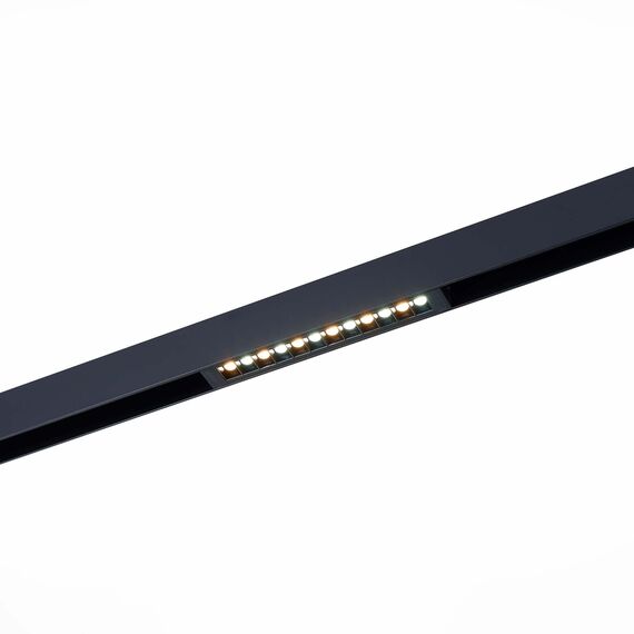 ST655.436.09 Св-к трек. Черный LED 1*9W 3000K 700Lm Ra&gt;90 24 IP20 L220xW25xH41 220V SKYLINE 220