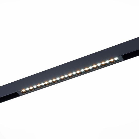 ST655.436.18 Св-к трек. Черный LED 1*18W 3000K 1 400Lm Ra&gt;90 24 IP20 L410xW25xH41 220V SKYLINE 220