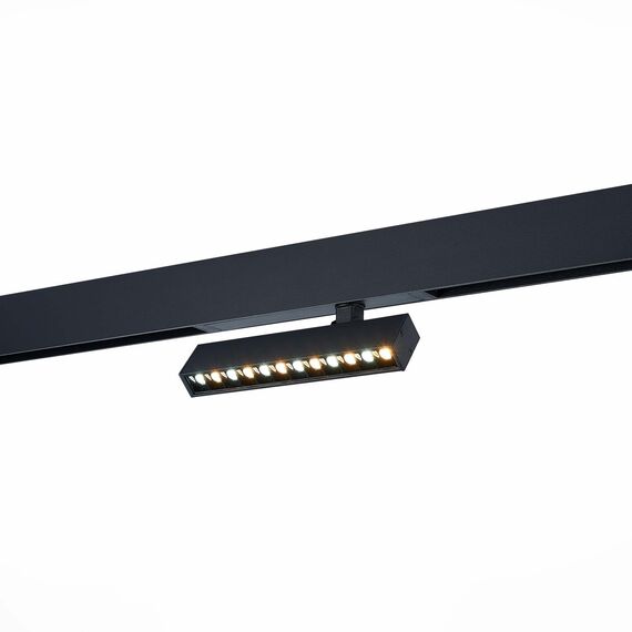 ST656.446.09 Св-к трек. Черный LED 1*9W 4000K 700Lm Ra&gt;90 24 IP20 L220xW25xH105 220V SKYLINE 220