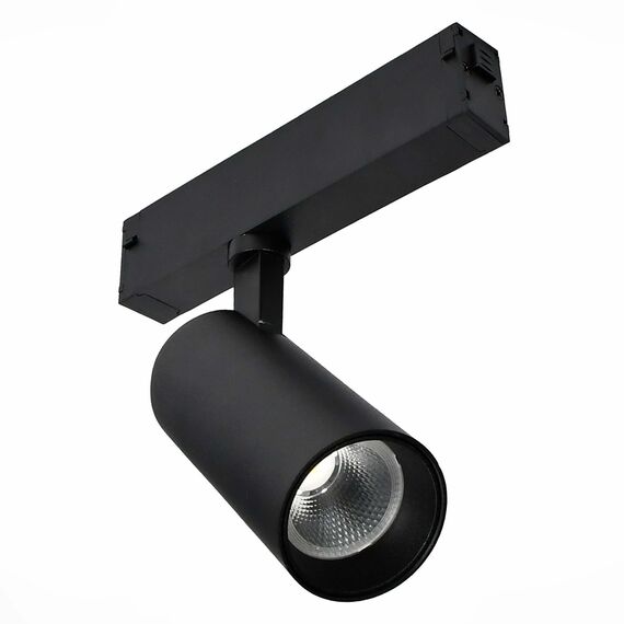ST660.446.10 Св-к трек. Черный LED 1*10W 4000K 535Lm Ra&gt;90 36° IP20 D40xH90 220V SKYLINE 220
