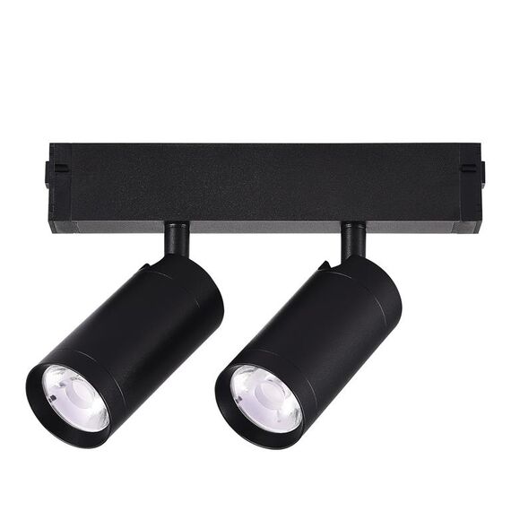 ST660.486.20 Св-к трек. SMART Черный LED 2*10W 2700K-6000K 1 440Lm Ra90 36° IP20 D50xH41 220V SKYLINE 220, изображение 3