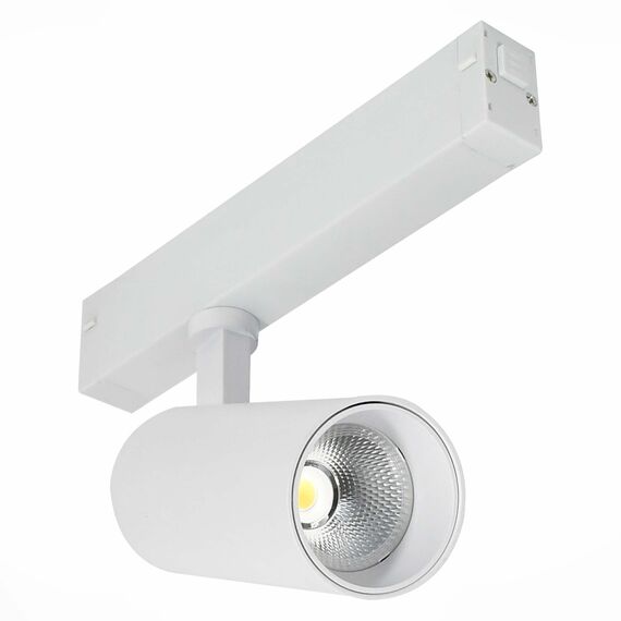 ST660.536.20 Св-к трек. Белый LED 1*20W 3000K 1 065Lm Ra&gt;90 36° IP20 D60xH140 220V SKYLINE 220