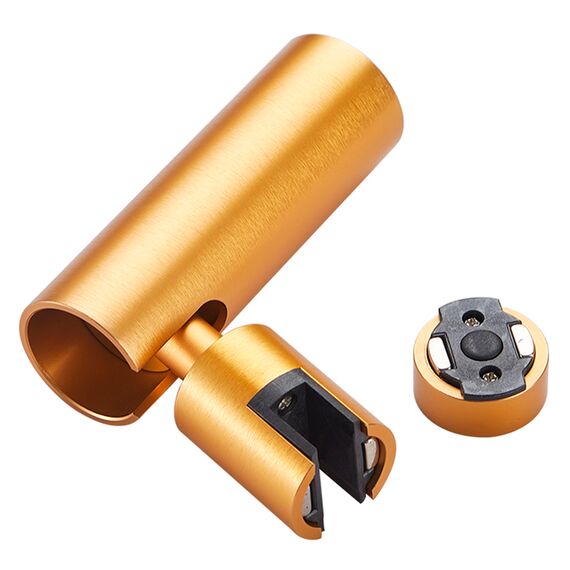 ST811.206.05 Магнитный трековый светильник FARM Золотистый LED 1*5W 3000K 350Lm Ra90 60 IP20 D35xH10 FARM, изображение 3