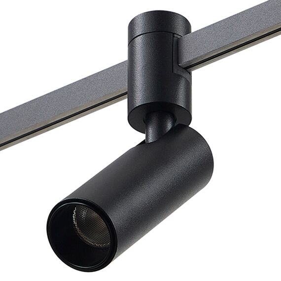 ST811.406.05 Магнитный трековый светильник FARM Черный LED 1*5W 3000K 341Lm Ra90 60 IP20 D35xH100 24 FARM, изображение 4