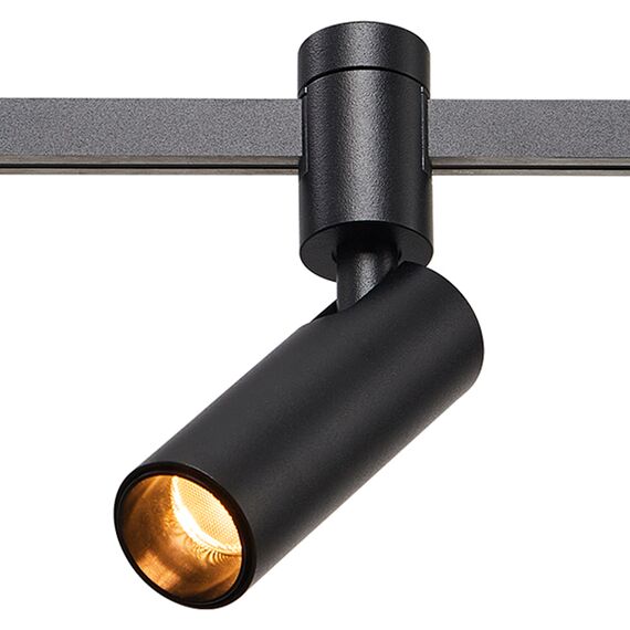 ST811.406.05 Магнитный трековый светильник FARM Черный LED 1*5W 3000K 341Lm Ra90 60 IP20 D35xH100 24 FARM, изображение 5