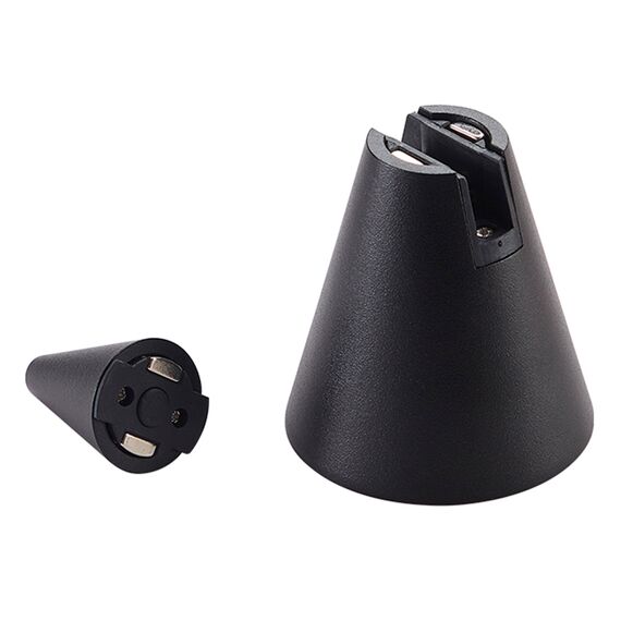 ST813.406.05 Магнитный трековый светильник FARM Черный LED 1*5W 3000K 325Lm Ra90 60 IP20 D70xH115 24 FARM, изображение 3